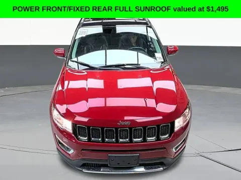 Photos of 2018 Jeep Compass Limited for sale in Tulsa, OK at Jim Norton T-Town Chevrolet