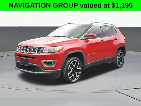 More photos of 2018 Jeep Compass Limited at Jim Norton T-Town Chevrolet, OK