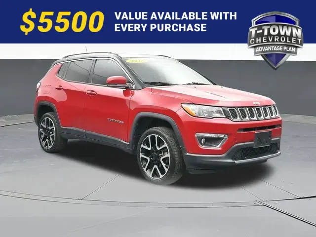 2018 Jeep Compass Limited