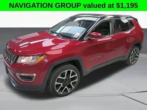 More photos of 2018 Jeep Compass Limited at Jim Norton T-Town Chevrolet, OK