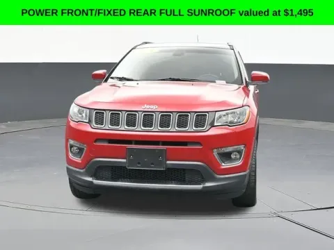 Photos of 2018 Jeep Compass Limited for sale in Tulsa, OK at Jim Norton T-Town Chevrolet