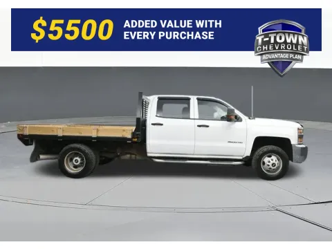 White 2015 Chevrolet Silverado 3500HD Work Truck for sale in Tulsa, OK