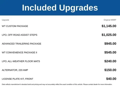 More photos of 2026 Chevrolet Colorado Work Truck at Jim Norton T-Town Chevrolet, OK