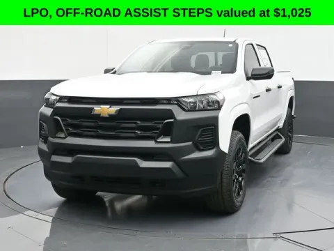 Another view of 2026 Chevrolet Colorado Work Truck for sale in Tulsa, OK at Jim Norton T-Town Chevrolet