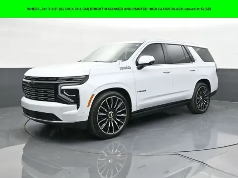 More photos of 2026 Chevrolet Tahoe High Country at Jim Norton T-Town Chevrolet, OK