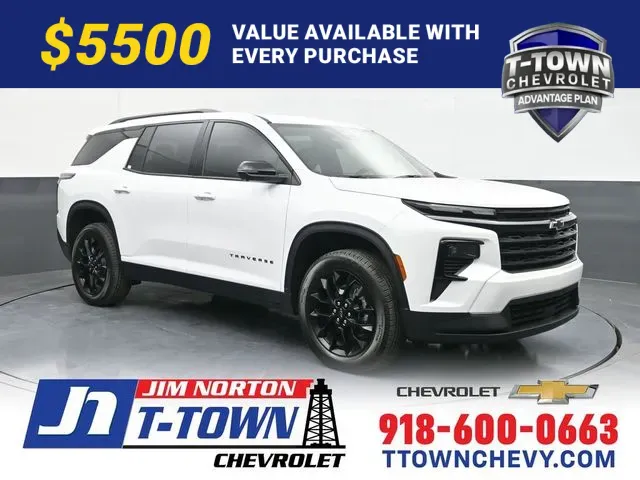 2026 Chevrolet Traverse LT for sale in Tulsa, OK