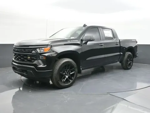 Another view of 2026 Chevrolet Silverado 1500 Custom for sale in Tulsa, OK at Jim Norton T-Town Chevrolet