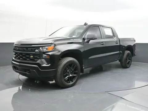 Another view of 2026 Chevrolet Silverado 1500 Custom for sale in Tulsa, OK at Jim Norton T-Town Chevrolet