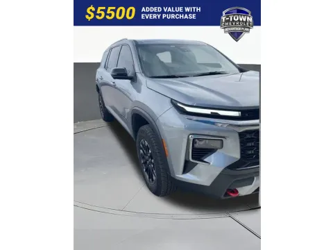 Gray 2024 Chevrolet Traverse Z71 for sale in Tulsa, OK