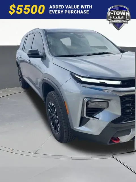 Gray 2024 Chevrolet Traverse Z71 for sale in Tulsa, OK