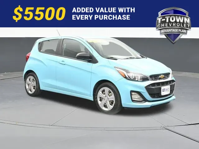 Blue 2021 Chevrolet Spark LS for sale in Tulsa, OK