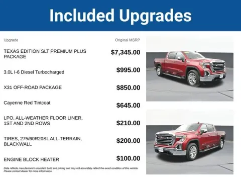 More photos of 2021 GMC Sierra 1500 SLT at Jim Norton T-Town Chevrolet, OK