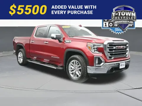 Red 2021 GMC Sierra 1500 SLT for sale in Tulsa, OK