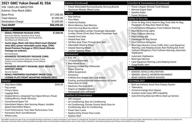 2021 GMC Yukon XL Denali for sale in Tulsa, OK