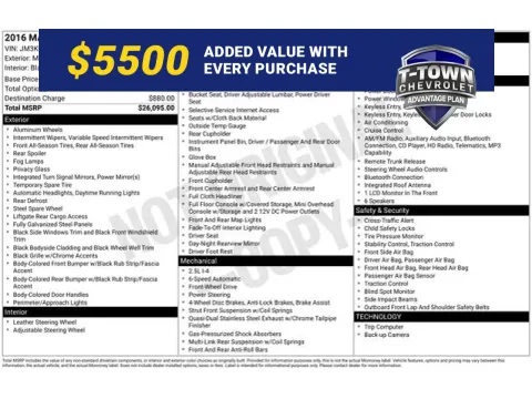 Gray 2016 Mazda CX-5 Touring for sale in Tulsa, OK