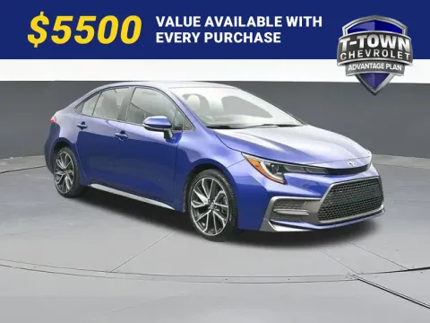 Green 2020 Toyota Corolla SE for sale in Tulsa, OK