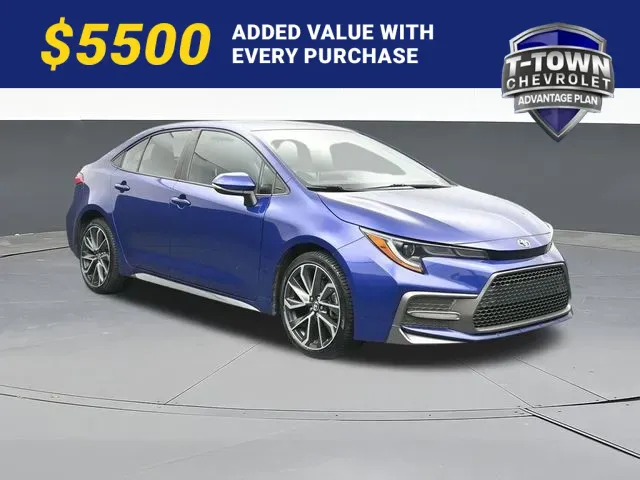 2020 Toyota Corolla SE for sale in Tulsa, OK