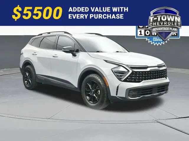 Gray 2024 Kia Sportage X-Pro for sale in Tulsa, OK