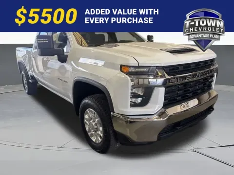 White 2022 Chevrolet Silverado 2500HD LT for sale in Tulsa, OK