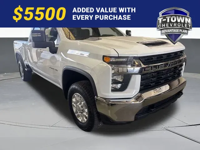 White 2022 Chevrolet Silverado 2500HD LT for sale in Tulsa, OK