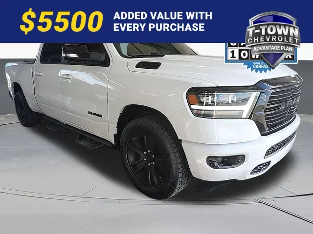 White 2021 Ram 1500 Big Horn/Lone Star for sale in Tulsa, OK