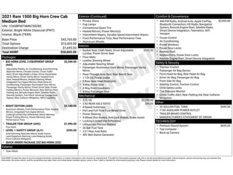 Another view of 2021 Ram 1500 Big Horn/Lone Star for sale in Tulsa, OK at Jim Norton T-Town Chevrolet