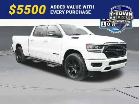 White 2021 Ram 1500 Big Horn/Lone Star for sale in Tulsa, OK
