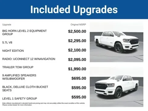 More photos of 2021 Ram 1500 Big Horn/Lone Star at Jim Norton T-Town Chevrolet, OK