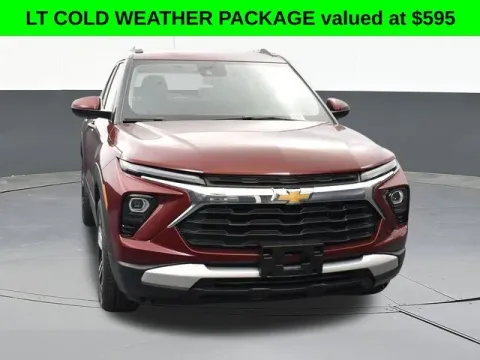 Photos of 2025 Chevrolet TrailBlazer LT for sale in Tulsa, OK at Jim Norton T-Town Chevrolet