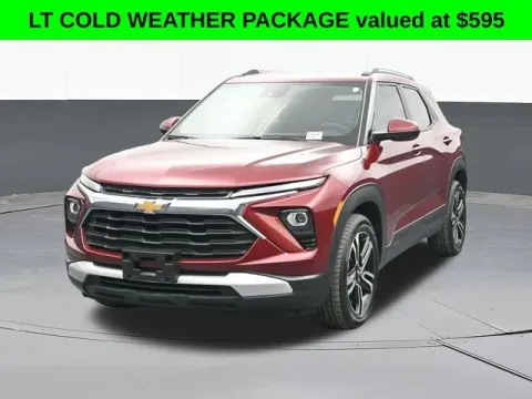 Photos of 2025 Chevrolet TrailBlazer LT for sale in Tulsa, OK at Jim Norton T-Town Chevrolet