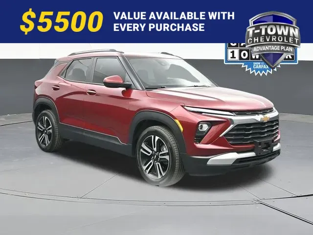2025 Chevrolet Trailblazer LT