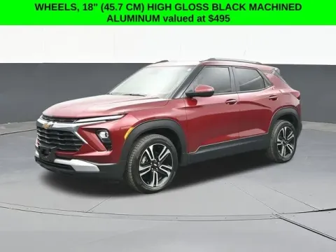 More photos of 2025 Chevrolet TrailBlazer LT at Jim Norton T-Town Chevrolet, OK