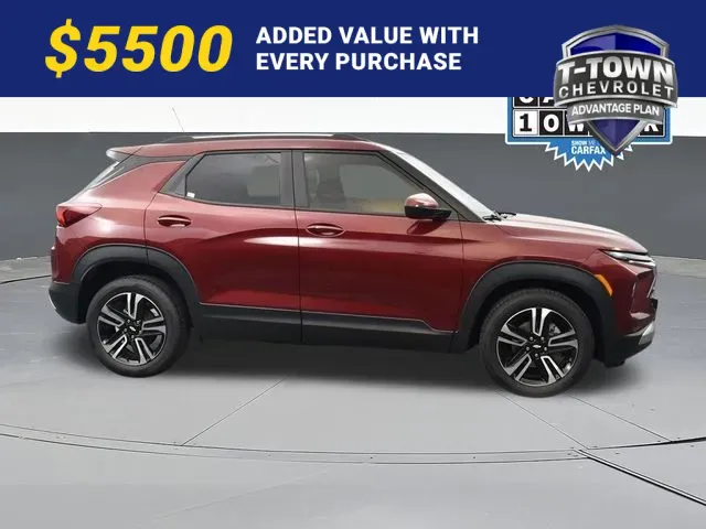 Red 2025 Chevrolet TrailBlazer LT for sale in Tulsa, OK