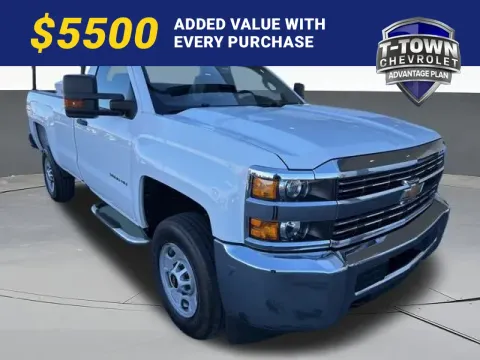 White 2018 Chevrolet Silverado 2500HD Work Truck for sale in Tulsa, OK
