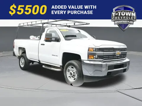White 2018 Chevrolet Silverado 2500HD Work Truck for sale in Tulsa, OK
