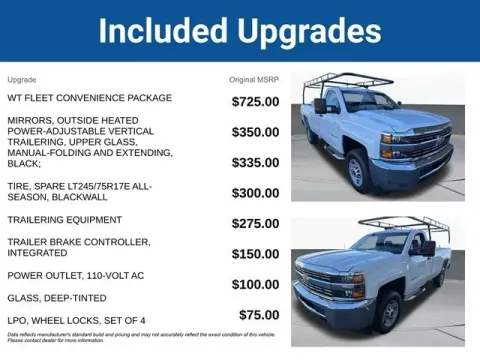 More photos of 2018 Chevrolet Silverado 2500HD Work Truck at Jim Norton T-Town Chevrolet, OK