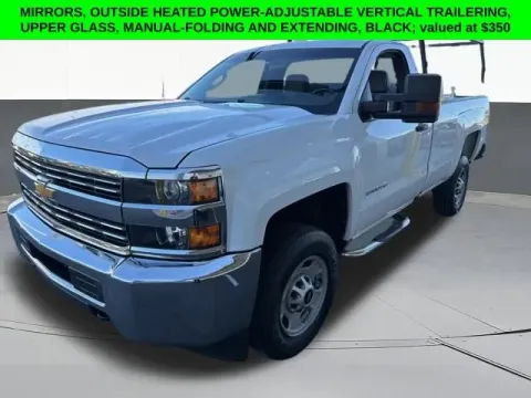 More photos of 2018 Chevrolet Silverado 2500HD Work Truck at Jim Norton T-Town Chevrolet, OK