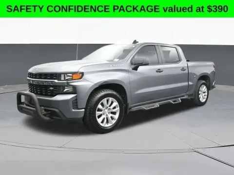 More photos of 2022 Chevrolet Silverado 1500 LTD Custom at Jim Norton T-Town Chevrolet, OK