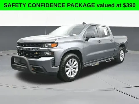 More photos of 2022 Chevrolet Silverado 1500 LTD Custom at Jim Norton T-Town Chevrolet, OK