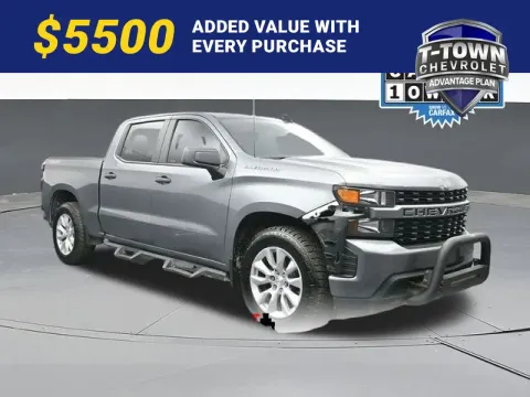 Gray 2022 Chevrolet Silverado 1500 LTD Custom for sale in Tulsa, OK