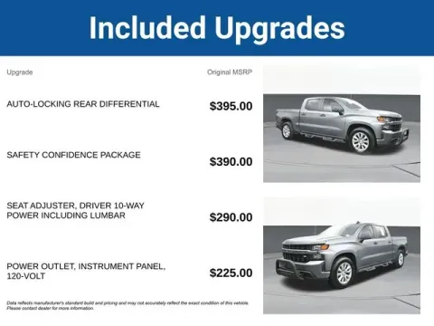 More photos of 2022 Chevrolet Silverado 1500 LTD Custom at Jim Norton T-Town Chevrolet, OK