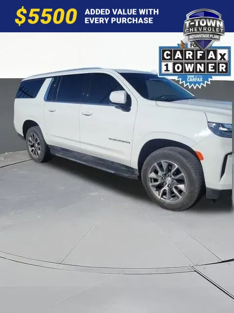 White 2024 Chevrolet Suburban LT for sale in Tulsa, OK