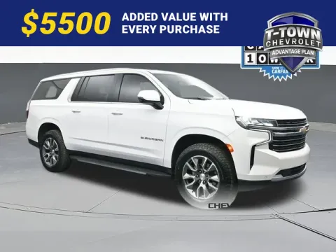 White 2024 Chevrolet Suburban LT for sale in Tulsa, OK