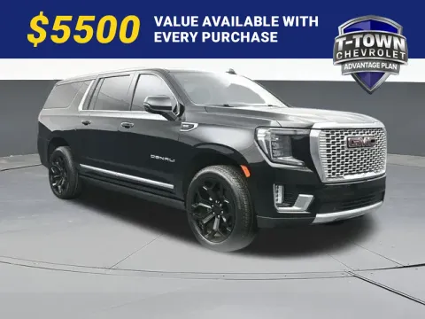 Black 2021 GMC Yukon XL Denali for sale in Tulsa, OK
