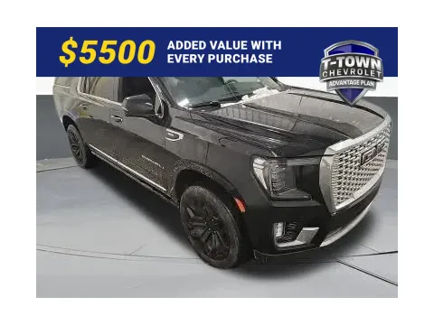 Black 2021 GMC Yukon XL Denali for sale in Tulsa, OK