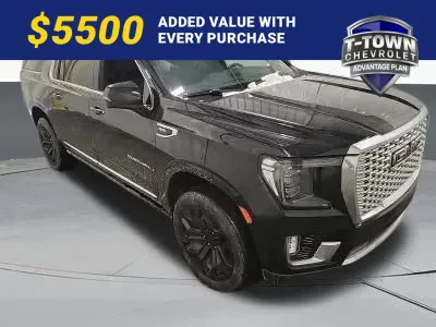 Black 2021 GMC Yukon XL Denali for sale in Tulsa, OK