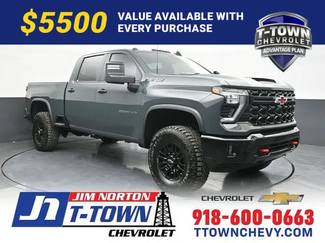 2026 Chevrolet Silverado 2500HD ZR2 for sale in Tulsa, OK