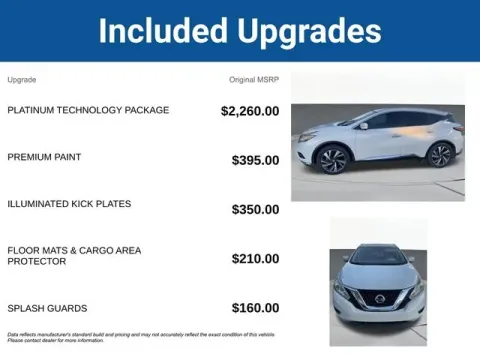 More photos of 2015 Nissan Murano Platinum at Jim Norton T-Town Chevrolet, OK