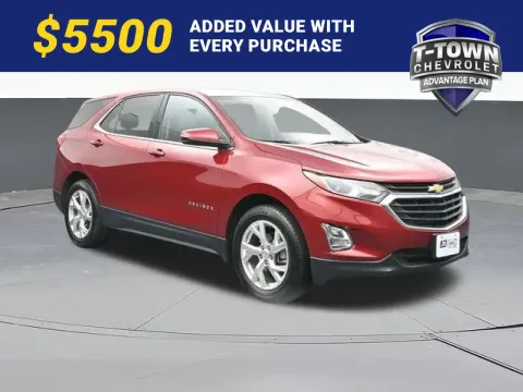 Red 2019 Chevrolet Equinox LT for sale in Tulsa, OK