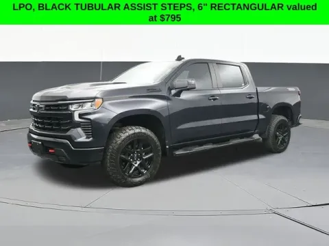 More photos of 2023 Chevrolet Silverado 1500 LT Trail Boss at Jim Norton T-Town Chevrolet, OK